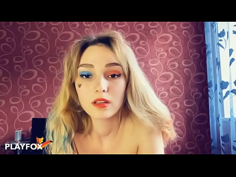 ❤️ Magic virtuell Realitéit Brëller huet mech Sex mat Harley Quinn ️ Porno bei eis ❤