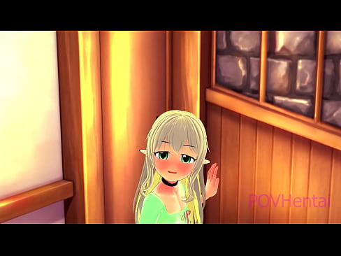 ❤️ (Trap) Elvish Déngschtmeedchen hëlleft Iech Äert Gesiicht ze wäschen. ️ Porno bei eis ❤